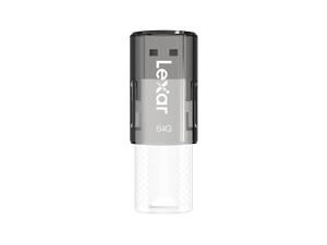 USB raktas Lexar JumpDrive S60 64GB, USB 2.0, Black/Teal