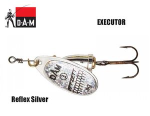 Sukriukė DAM Effzett Executer Reflex Silver 6 g