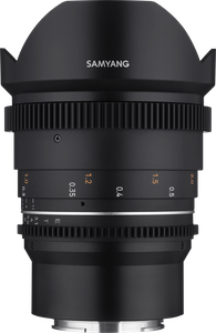 Samyang MF 14mm T3,1 VDSLR MK2 MFT