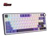 Royal Kludge RK R75 RGB Blackberry wired keyboard | 75%, Hot-swap, Silver switches, US