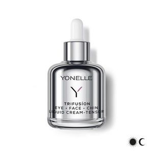 Yonelle Trifusion Eye Face Chin Liquid Cream-Tensor Stangrinamasis paakių, veido ir smakro kremas, 50ml