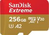 SanDisk Extreme microSDXC 256GB