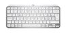 LOGITECH MX Keys Mini Membrane Wireless Backlit Keyboard (Pale Grey) (US)