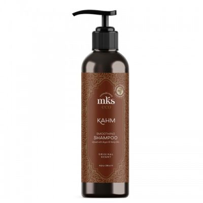 MKS ECO (Marrakesh) Kahm Smoothing Shampoo Plaukus tiesinantis šampūnas, 296ml