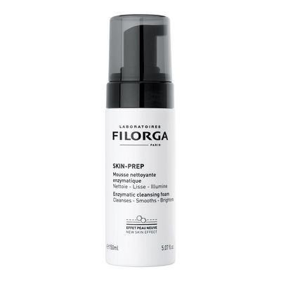 FILORGA SKIN PREP ENZYMATIC CLEANSING FOAM enziminės veido putos visų tipų odai, 150 ml