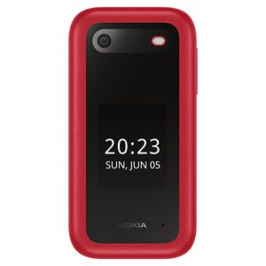 Mobilusis telefonas Nokia 2660 TA-1469 (Red) DS 2.8“ TFT LCD 240x320/128MB/48MB RAM/microSDHC/BT