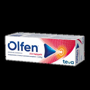 Olfen 23,2 mg/g gelis, 100g
