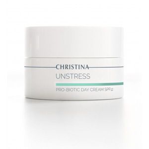 Christina Unstress Pro-Biotic Day Cream SPF 12 Dieninis kremas, 50 ml