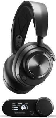 SteelSeries Arctis Nova Pro wireless headset + GameDAC | PC/PS4/PS5