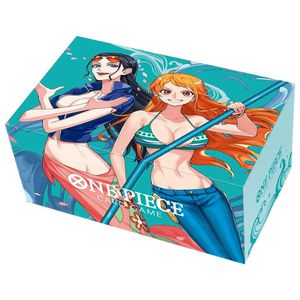 One Piece Card Game - Official Storage Box - Nami & Robin