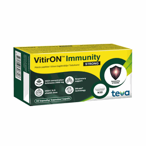 VitirON kapsulės Immunity STRONG N30