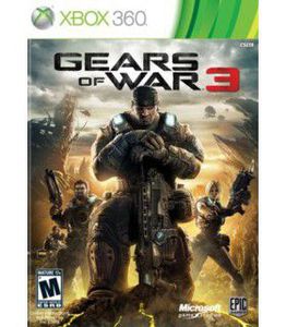 Gears of War 3 Xbox 360/Xbox One / Series X [Naudotas]
