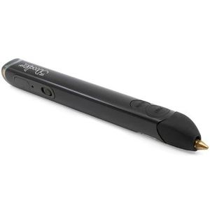 3Doodler CREATE PLUS 3D PEN ONYX BLACK 3DRPLUS 3D rašiklis 2,2 mm Juoda