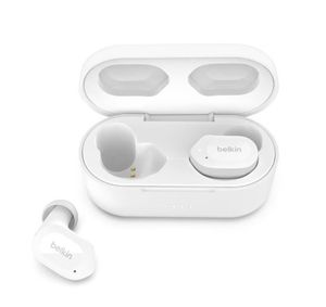 Belkin Soundform Play wireless in-ear headphones white