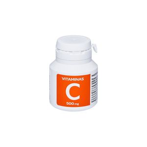 Vitaminas C 500 mg tabletės N50