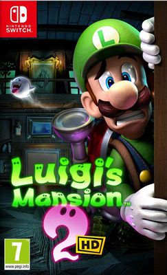 Luigi's Mansion 2 HD NSW