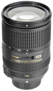 Nikon Nikkor 18-300mm F/3.5-6.3G AF-S DX ED VR
