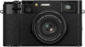 Fujifilm X100VI black