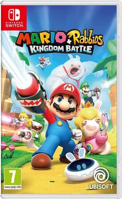 Mario + Rabbids Kingdom Battle NSW