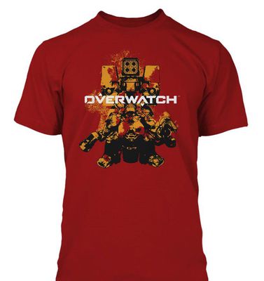 Overwatch Build Em Up Premium T-Shirt (Small)