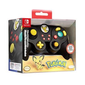 PDP wired Fight Pad Pro -Pichu For Nintendo Switch