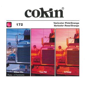 Cokin Filter P172 Pol pink/orange