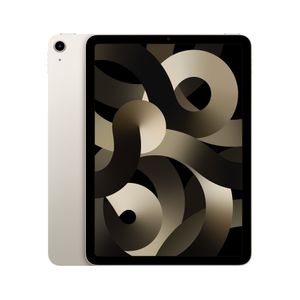 Apple iPad Air Planšetinis kompiuteris 10.9'', 64GB, Wi-Fi, 5th Gen, Starlight (MM9F3FD/A)
