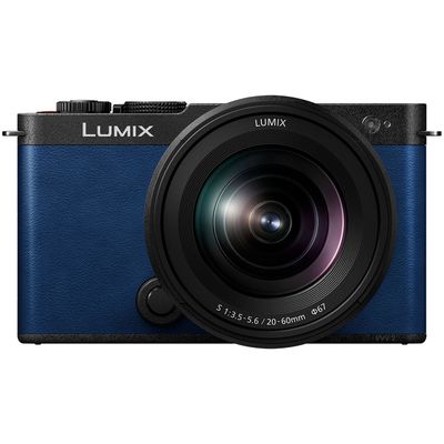 Panasonic Lumix DC-S9 + 20-60mm Classical Blue