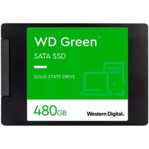 WD Green SATA 480GB Internal SSD Solid State Drive - SATA 6Gb/s 2.5inch - WDS480G3G0A