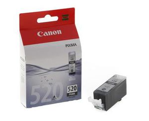 CANON 1LB PGI-520BK ink cartridge black standard capacity 19ml 334 pages 1-pack