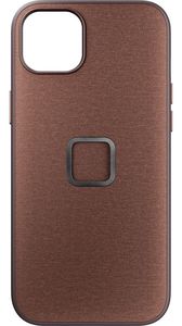 Peak Design case Apple iPhone 15 Plus Mobile Everyday Fabric Case, redwood