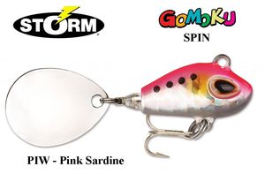 Masalas Storm Gomoku Spin GSP Pink Sardine 10 g