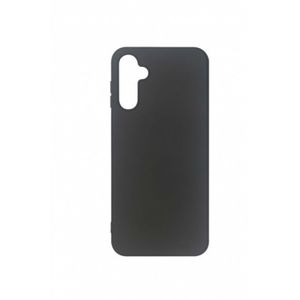 Just Must Candy Silicone Back Cover for Samsung for Galaxy A14 5G, Black - telefono dėklas