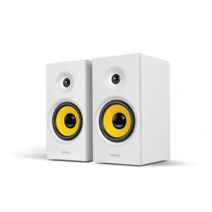 Edifier R1080BT Multimedia Stereo Speakers 2.0 Bluetooth, White - garso kolonėlės