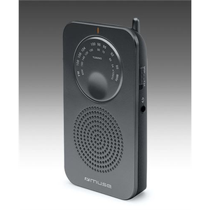 Radijo imtuvas Muse Pocket radio M-01 RS Black
