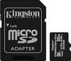 Kingston microSDHC 32GB Canvas Select Plus 100MB/s atminties kortelė su SD adapteriu