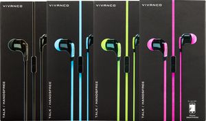 Vivanco headphones with microphone TALK 4 (35544)