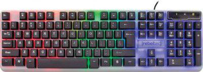 REBELTEC NEON gaming Keyboard with backlit 1.8m