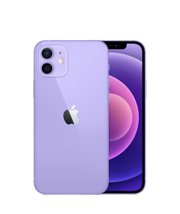 Mobilusis telefonas Apple iPhone 12 Purple, 6.1", Super Retina XDR OLED, 1170x2532 pixels, Apple, A14 Bionic, Internal RAM 4GB, 128GB, Dual SIM, Nano