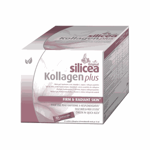 Silicea silicio rūgšties gelis Kollagen plus 15 ml, N60