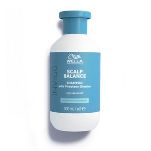 Wella Professionals INVIGO Scalp Balance Anti-Dandruff Shampoo Šampūnas nuo pleiskanų, 300ml