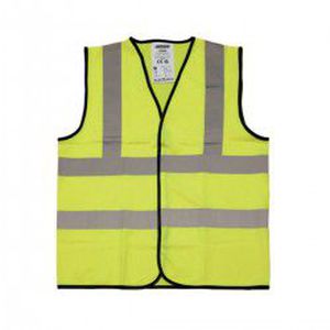 Šviesą atspindinti liemenė JACKSON SAFETY Hi-Vis Tricot Safety Vest, geltona XL