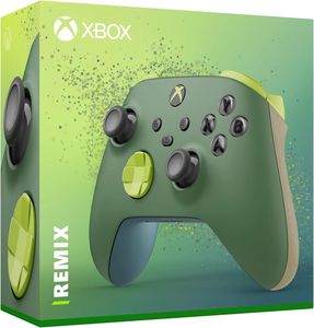 Xbox Series wireless controller with rechargeable battery (Remix Special Edition)