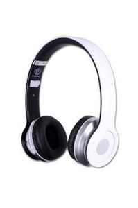REBELTEC CRISTAL WHITE Bluetooth headphones