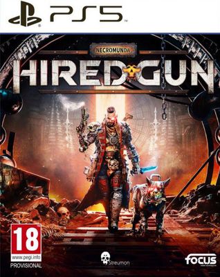 Necromunda: Hired Gun PS5