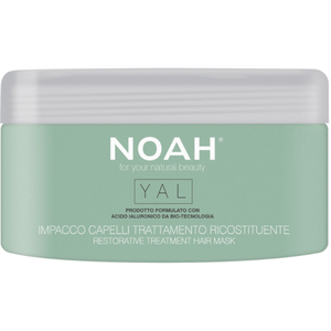 Noah YAL Restorative Treatment Hair Mask Atkuriamojo poveikio plaukų kaukė su hialuronu, 200 ml 