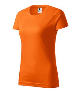 Marškinėliai MALFINI Basic Orange, moteriški