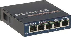 Netgear ProSafe 5-Port Gigabit Desktop Switch Metal (GS105GE)