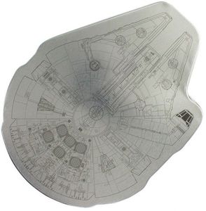 Star Wars Millennium Falcon Puzzle