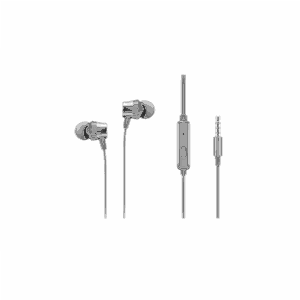 Lenovo | Accessories 110 Analog In-Ear Headphone | GXD1J77354 | Built-in microphone | Grey